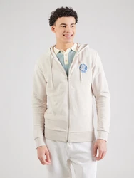 JACK & JONES Sweatjacke JJONE beige