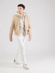JACK & JONES Sweatjacke JJONE beige
