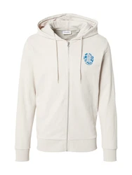 JACK & JONES Sweatjacke JJONE beige
