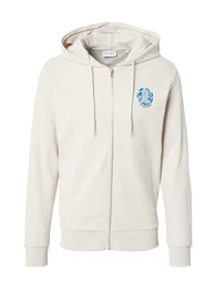 Sweatjacke 'JJONE' beige