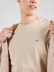 Gant T-Shirt REGULAR SHIELD REG ARCHIVE SHIELD EMB Beige/Braun/Khaki/Beige/Braun/Khaki/Beige/Braun/Khaki/Beige/Braun/Khaki/Khaki/Beige/Braun/Beige/Braun/Khaki/Beige/Braun/Khaki/Beige/Braun/Khaki/Beige/Braun/Khaki/Beige/Braun/Khaki/Beige/Braun/Khaki/Beige/Braun/Khaki/Beige/Braun/Khaki/Beige/Braun/Khaki/Beige/Braun/Khaki/Beige/Braun/Khaki