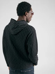 ARMANI EXCHANGE Sweatshirt dunkelgrau/schwarz