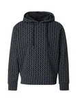 ARMANI EXCHANGE Sweatshirt dunkelgrau/schwarz