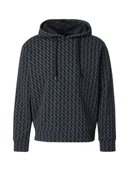 ARMANI EXCHANGE Sweatshirt dunkelgrau/schwarz
