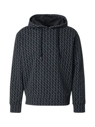 Sweatshirt dunkelgrau / schwarz