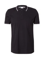 JOOP! Jeans Poloshirt 'Agnello' schwarz