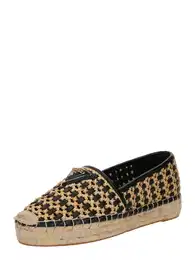 Espadrilky 'JOLANDON' béžová / černá