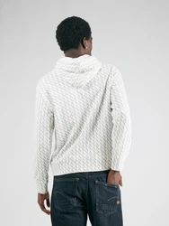 ARMANI EXCHANGE Sweatshirt hellgrau / weiß