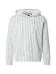 ARMANI EXCHANGE Sweatshirt hellgrau / weiß