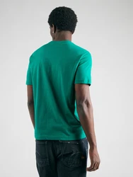 Gant T-Shirt REGULAR SHIELD REG ARCHIVE SHIELD EMB grau/petrol/rot/weiß