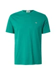 Gant T-Shirt REGULAR SHIELD REG ARCHIVE SHIELD EMB grau/petrol/rot/weiß