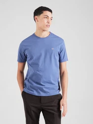 Gant T-Shirt REGULAR SHIELD REG ARCHIVE SHIELD EMB blau