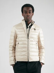 Blauer.USA Jacke AUSTIN taupe/schwarz