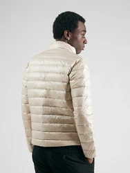 Blauer.USA Jacke AUSTIN taupe/schwarz