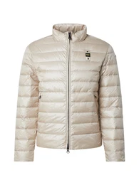 Jacke 'AUSTIN' taupe / schwarz