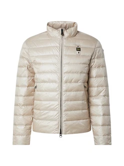 Blauer.USA Jacke AUSTIN taupe/schwarz