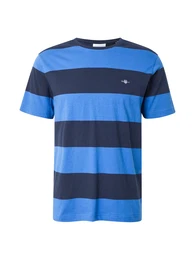 T-Shirt marine / royalblau