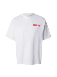 T-Shirt hellrot / wei