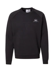 ADIDAS ORIGINALS Sweatshirt 'MOUNTAIN' schwarz/weiß