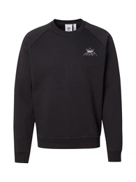 Sweatshirt 'MOUNTAIN' schwarz / wei