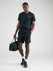 NIKE Funktionsshirt 'ADV STRIDE' hellgrau/schwarz
