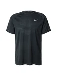 NIKE Funktionsshirt 'ADV STRIDE' hellgrau/schwarz