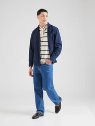 GANT Poloshirt (GOTS) creme/navy