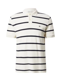 Poloshirt (GOTS) creme / navy