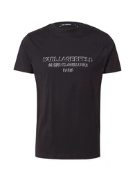 T-Shirt schwarz / wei