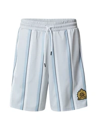 Shorts 'Docarso' hellblau / dunkelgelb / hellgrau / wei