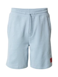 HUGO Sweatshorts Herren Jogging-Shorts Style DIZ222 Hellblau/Blau/Hellblau/Blau/Hellblau/Blau/Hellblau/Blau/Hellblau/Blau/Hellblau/Blau