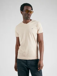 GANT T-Shirt V-Neck Slim Fit SLIM SHIELD V-NECK T-SHIRT kitt