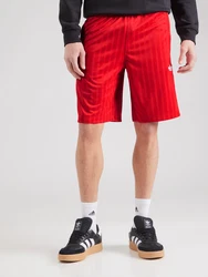 ADIDAS ORIGINALS Shorts rot/weiß
