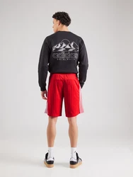 ADIDAS ORIGINALS Shorts rot/weiß