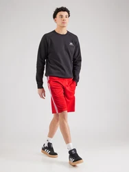 ADIDAS ORIGINALS Shorts rot/weiß