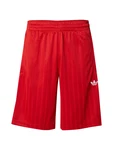 ADIDAS ORIGINALS Shorts rot/weiß