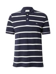 GANT Poloshirt (GOTS) dunkelblau/weiß