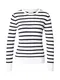 GANT Pulover  marine / bela