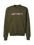 Carhartt WIP Sweatshirt dunkelgrn/rosa
