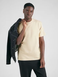 HUGO Herren T-Shirt DAPOLINO beige