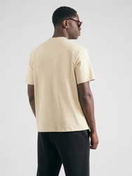 HUGO Herren T-Shirt DAPOLINO beige