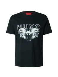 T-Shirt 'Durro' schwarz / wei