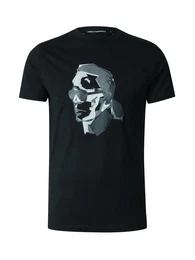 T-Shirt schwarz / wei