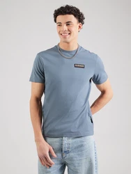 NAPAPIJRI T-Shirt 'S-IAATO' beige/opal/schwarz