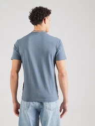 NAPAPIJRI T-Shirt 'S-IAATO' beige/opal/schwarz
