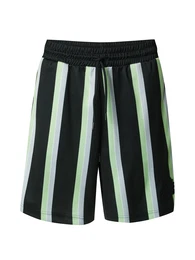Shorts 'Docarso' mint / schwarz / wei