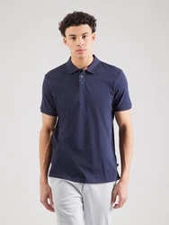 QS Poloshirt marineblau