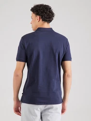 QS Poloshirt marineblau