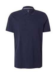 QS Poloshirt marineblau