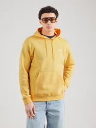 New Balance Sweatshirt 'Sport Essentials' zitrone/weiß